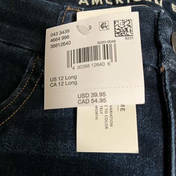 American Eagle Jeggings - Picture 2 of 5